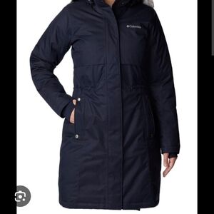 Columbia Apres Arson Winter Long Down Jacket